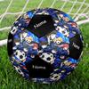 Pallone da Calcio Taglia 5 Tema BlueLock con Nome Personalizzato, Adatto Sia per Partite Indoor che Outdoor, un Regalo Adatto a Tutti.