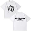 Summer Hot Sale THE WEEKND After Hours Til Dawn Tour 2026 Print T-shirt Men Women Vintage Streetwear Oversized T-shirt Cotton Gothic Round Tshirt