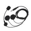   7.1mm Motorcycle Headset, Bilateral Helmet Headphone with Call Stereo Sound for Outdoor Motorbike  