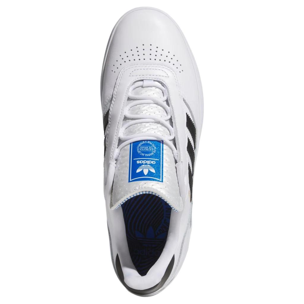 adidas Puig White Black Men Sneakers Cloud-White Core-Black Blue-Bird JH8168
