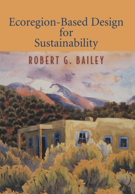 Libro Ecoregion-Based Design for Sustainability