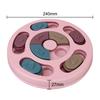 Interactive Dispensing Feeding Dog Slow Eat Bowl Training Games Feeder Increase IQ Pet Supplies For Small Medium Dog Puppy