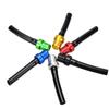 Motorcycle Gas Fuel Cap Single Way Valves Vent Breather Hoses Tubes For Motocross ATV Quad Dirt Pit Bike Fuel Tank Breather Pipe