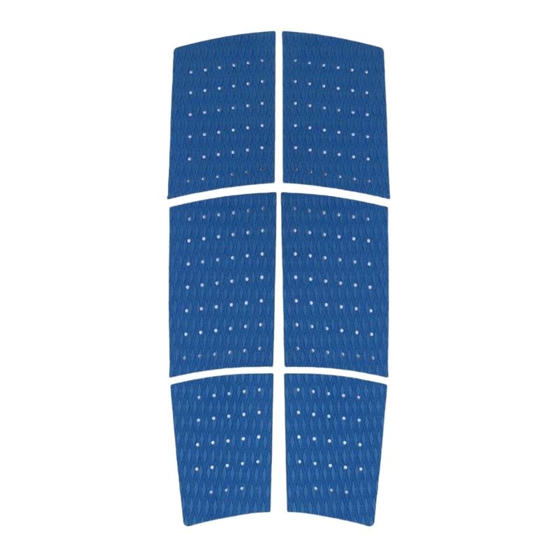 Surfing Pad, Surfboard Traction Pad Antislip Surfing Skimboard Sticker Front and Tail Deck Pad, Surfboard Traction Pad