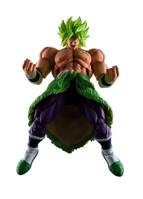 TAMASHII NATIONS Dragon Ball Super Broly Super Saiyan Broly Full Power Approximately 220mm PVC ABS Painted Movable Figure S.H.Figuarts &