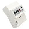 Stromzähler Einphasig DIN-Schiene Stromverbrauch Wattmeter Energiezähler Stromverbrauchsmonitor 230V 5(100)ZU