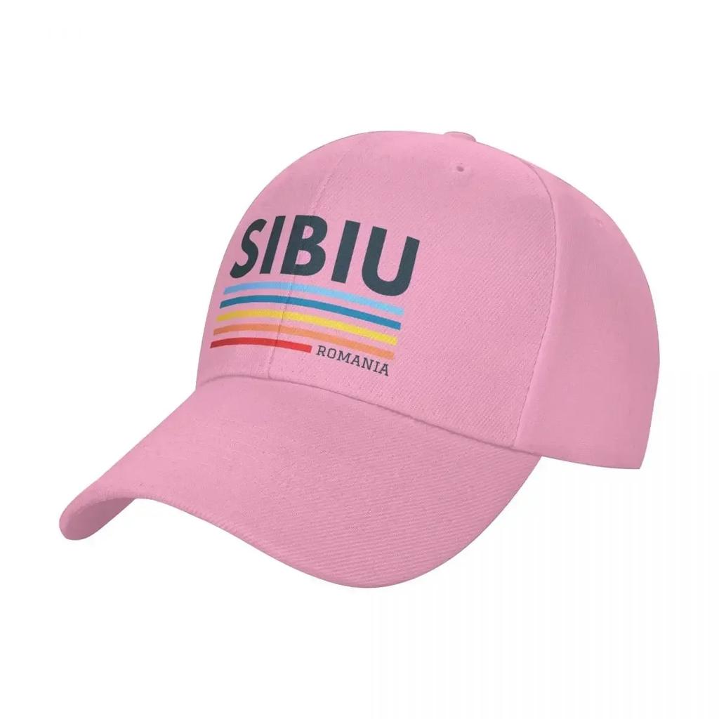 Sibiu RoUnisexia Baseball Cap Uv Protection Solar Hat Luxury Brand Golf Unisex Womens
