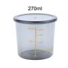 Fishing Bait Measuring Cup With Graduations, High Transparency, Shockproof, Thickened, Portable Fishing Tackle