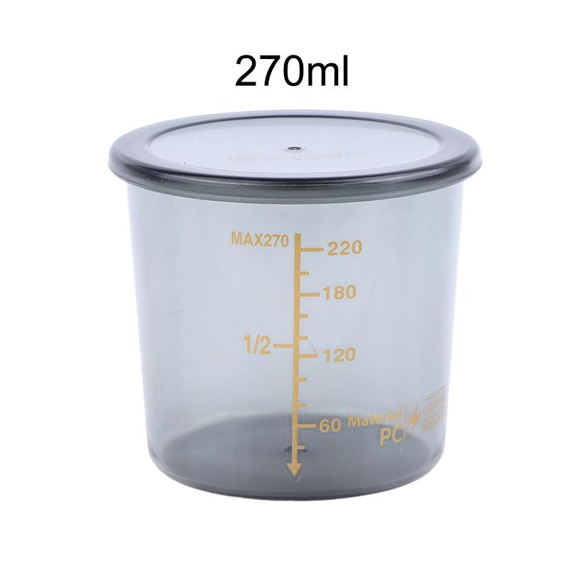 Fishing Bait Measuring Cup With Graduations High Transparency Shockproof Thickened Portable Fishing Tackle