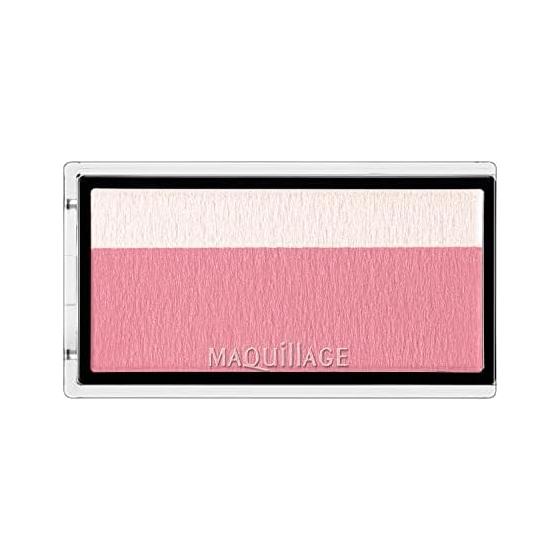 MAQUILLAGE Dramatic Cheek Color (Powder) PK321 Berry Macaron 3g | Cheek | Powder Type | Ruddy Gloss Kneaded Cheek Pink | Shiseido