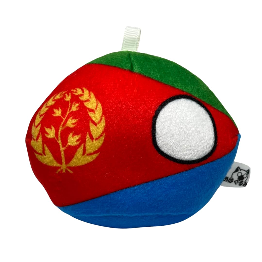 

Mehagurumi Polandball Plush Toy Africa 17 Eritrea