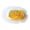 Simulated Rice Ball Squeeze Toy Food Grade Silicone Rice Ball Decompression Toy Stress Relief Simulation Food Sensory Fidget Toy