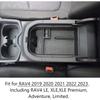 Armrest Center Console Organizer Tray For Toyota RAV4 2023 2022 2021 2020 2019 Storage Box Holder Car Interior Accessories