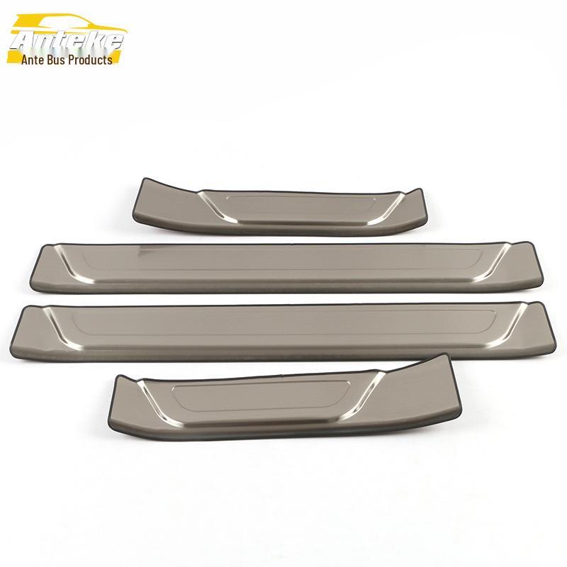 18-21 IX35 Stainless Steel Anti-Scratch Scuff Sill Strips