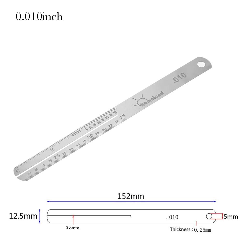 Guitar Fret Fretboard Protector Guards Tone Capacitor Measurer Guitar Repair Tools 0.01#0