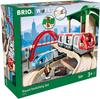 Brio World Circuit Passenger Platform - Complete Set 42 Pieces - Wooden Train Track - Ravensburger - from 3 Years - 33512