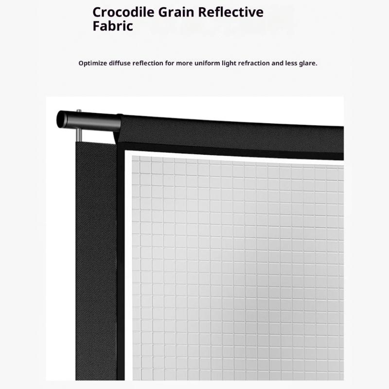 U Shaped Curved Photography Reflector Professional Studio Reflective Screen For Portrait Product Wedding Photography