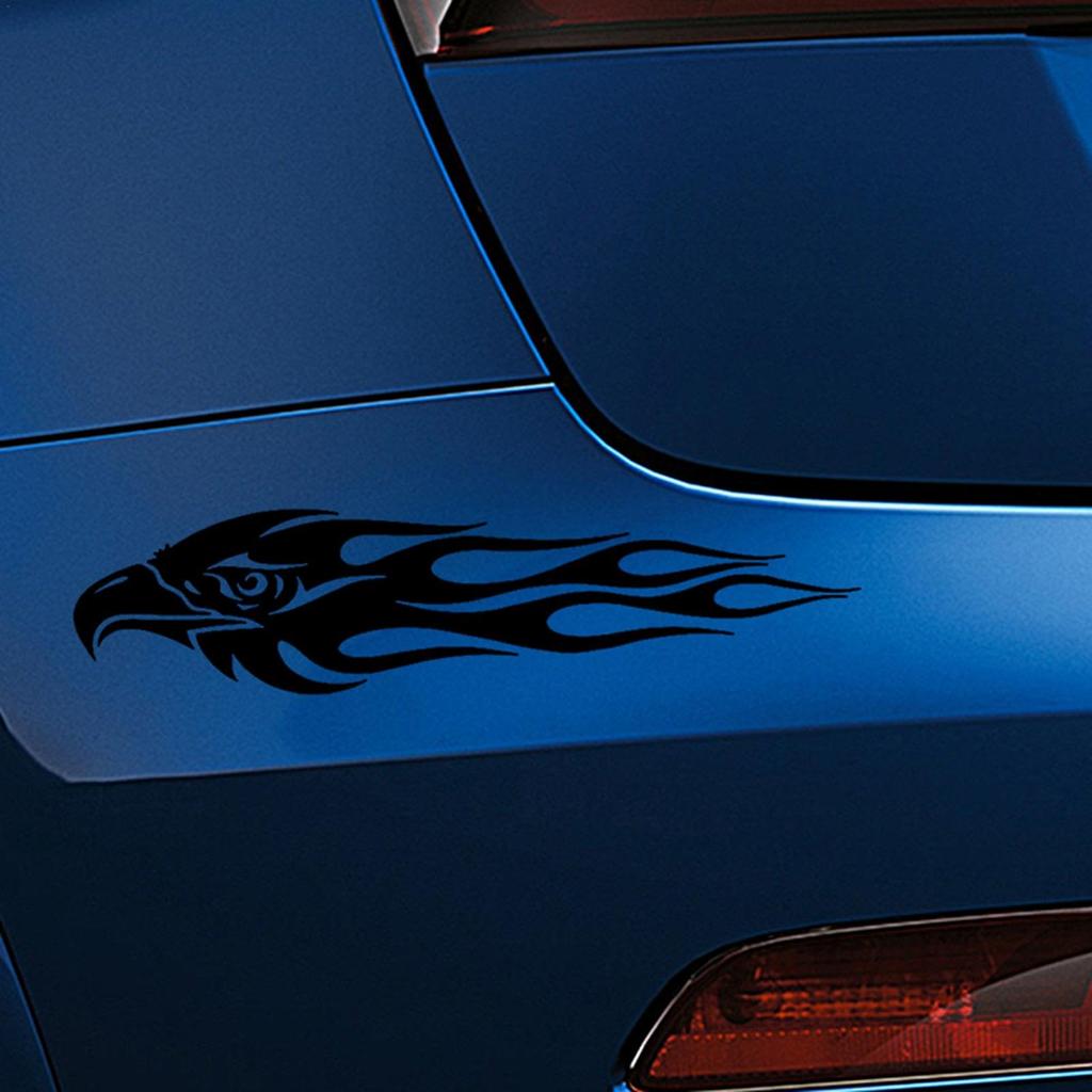 Eagle Reflective Stickers Car Frame Racing Sports Stripe Decal Motorcycle Sticker Motorcycle Decal Golf