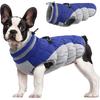 Large Dog Winter Clothes Thickened Warm Dog Cotton-padded Clothes Windproof Comfortable Coats for Dogs Pet Products Supplies