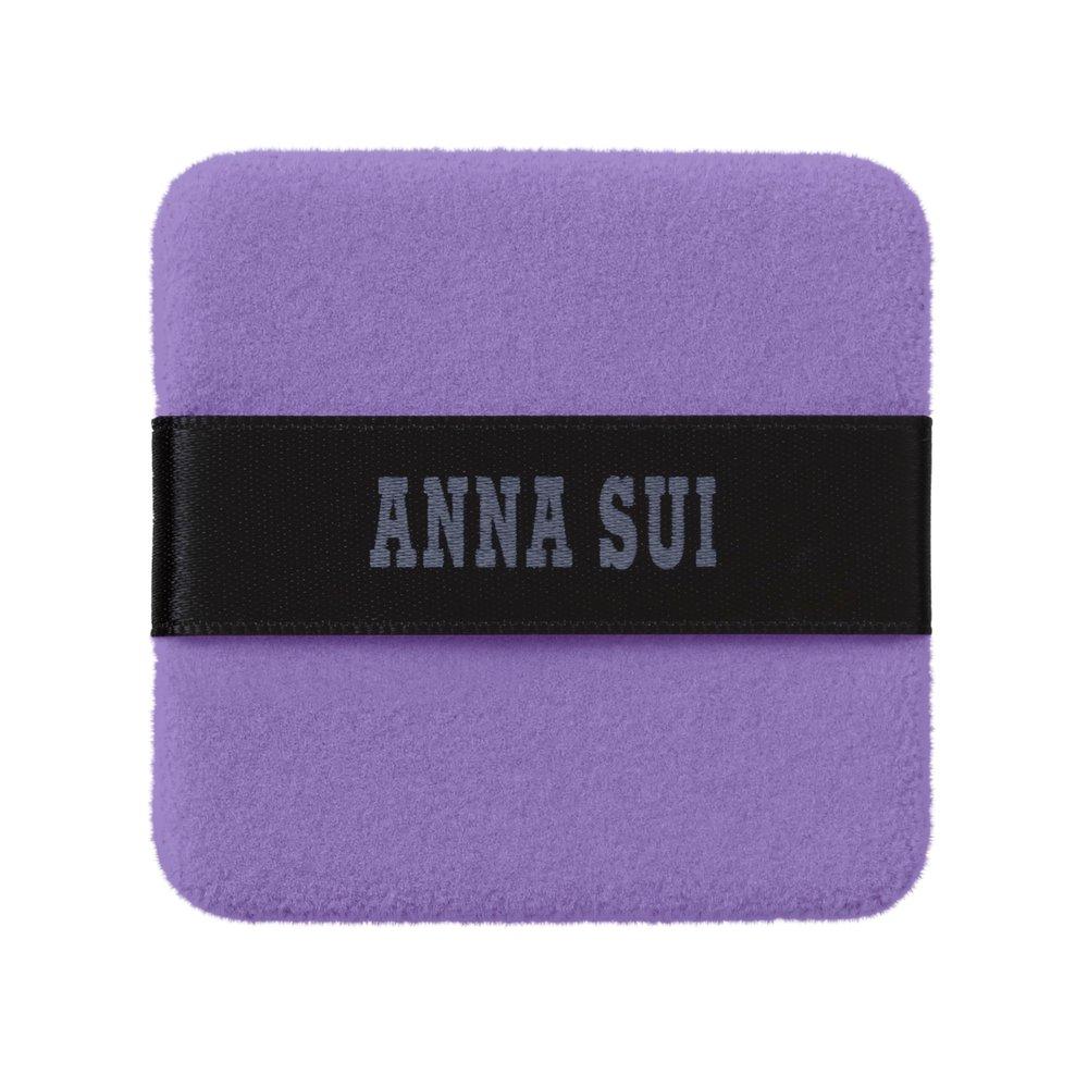 Anna Sui Rose Pressed Powder Puff