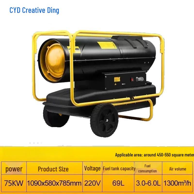 ChuangYiDing Industrial Fuel & Gas Warm Air Heaters
