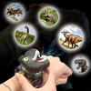 Kids Boys Dinosaur Projection Watch Toys For Children Fun Luminous Toy Watches Digital Screen 3D Cartoon Patterns Birthday Gift