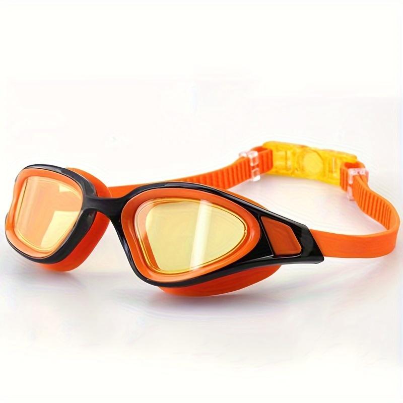 New Fashion Swimming Goggles High Definition Goggles Large Frame Training Equipment Swim Goggles Men Adult