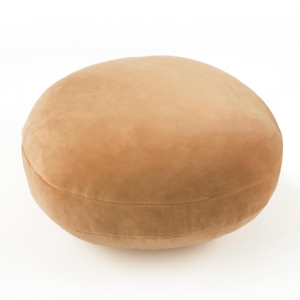 Peto-Raifu Cloud-Like Body Pillow, Soft and Fluffy with a Marshmallow Design, Cute Backrest, Large Floor Cushion, Microfiber, Perfect for Living Room
