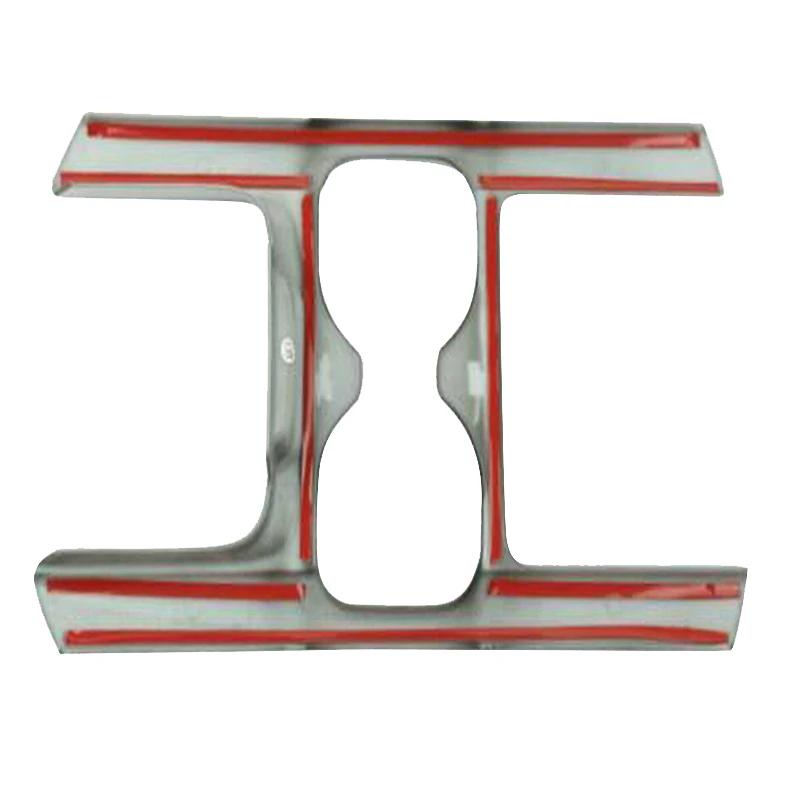 Car Water Cup Holder Frame Cover Trim Frame Sticker for Honda CR-V CRV 5th 2017 2018-2020 Carbon Fiber Interior Accessories