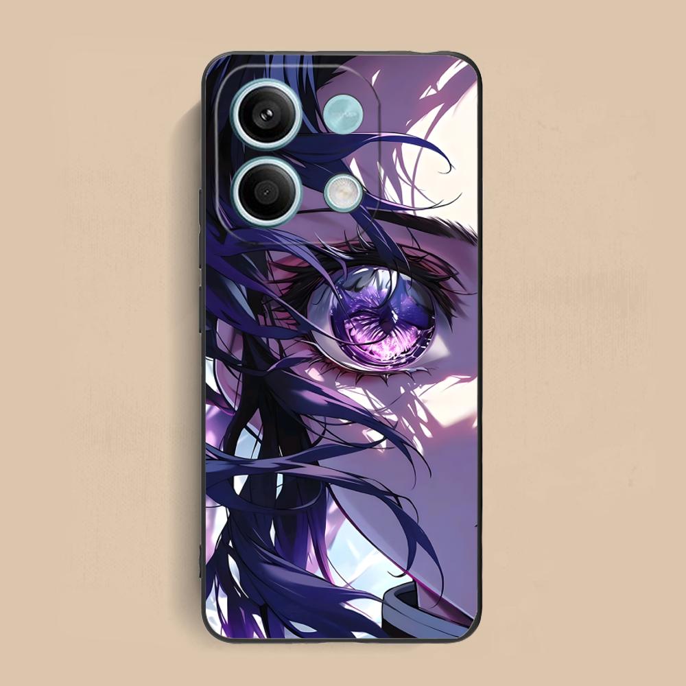 Demon Slayer Shinobu Kocho Phone Case for Xiaomi Redmi Note 14 13 12 11 A5 3 2 1 Pro Plus 4G 5G Colour Protective Luxury Cover