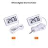 Mini Digital LCD Thermometer With Probe Indoor Convenient Temperature Sensor For Aquarium Fish Tank Home Fridge Thermometer