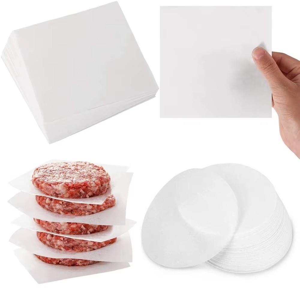 Circle Shape Baking Paper Disposable Biscuits Paper New Oil Proof Paper  Oil Absorbing Tool