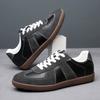 Scarpe da Passeggio Vulcanizzate in Vera Pelle Quattro Stagioni Abbinabili da Uomo Tenis Masculino Sneakers Classiche alla Moda Scarpe Casual da Uomo