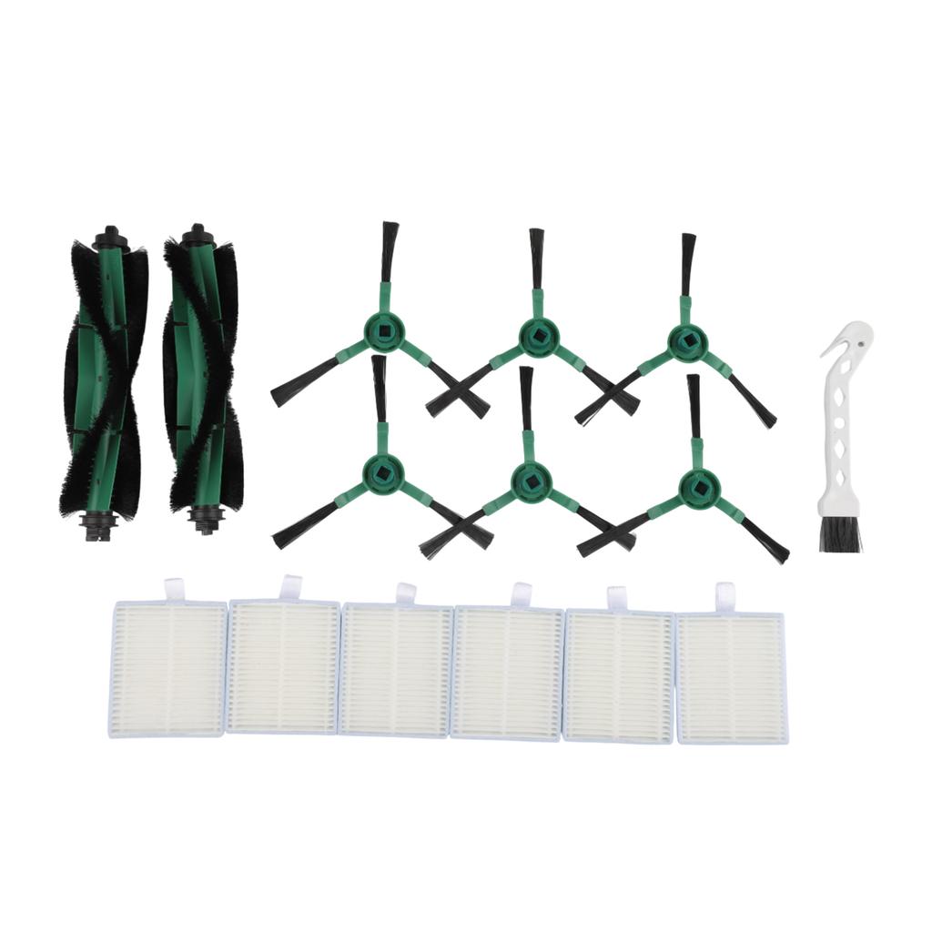 For Roomba For Vacuum Cleaner Accessory Kit Featuring Brushes Dust Bags and Filters for Enhanced Cleaning Power