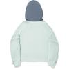 Li Ning Sweatshirts Women's Light Blue Gray Hooded Moderate Regular AWDVD56-4