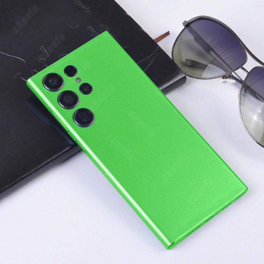 

Samsung Galaxy S24 Ultra Premium Наклейка цвета кожи Защитная пленка для экрана против царапин Пленка на заднюю панель S24 Ultra