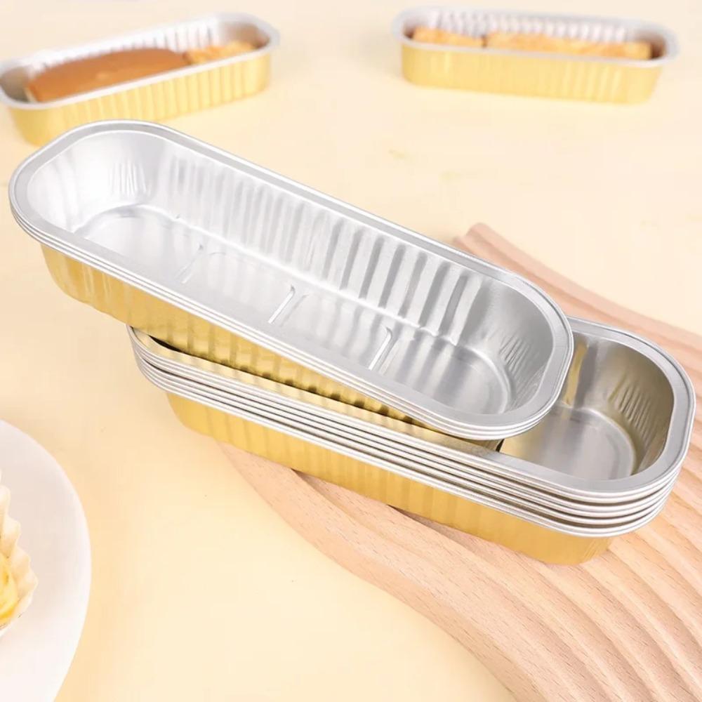 10pcs Hardened Aluminum Foil Plate Disposable Tinfoil Baking  Pans  Oven