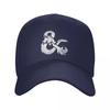 Dungeons & Dragons (Aged) Baseball Cap Rave Anime Funny hats Hats Woman Men's