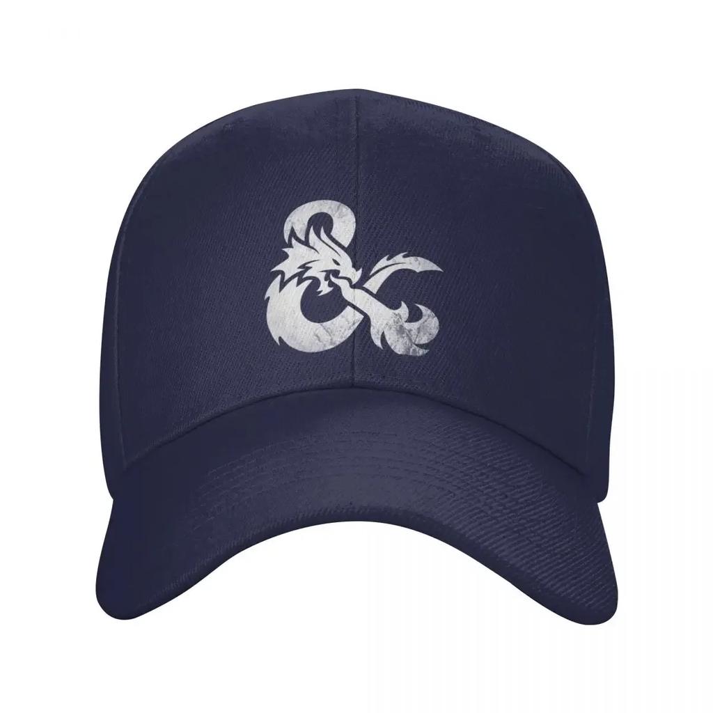 Dungeons & Dragons (Aged) Baseball Cap Rave Anime Funny hats Hats Woman Men's