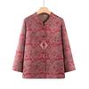Elderly Women's Stylish Long-Sleeve Autumn Shirt