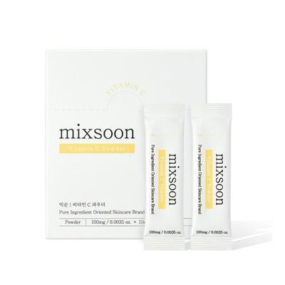 MIXSOON Vitamin C Pulver 100 mg * 10 Stück