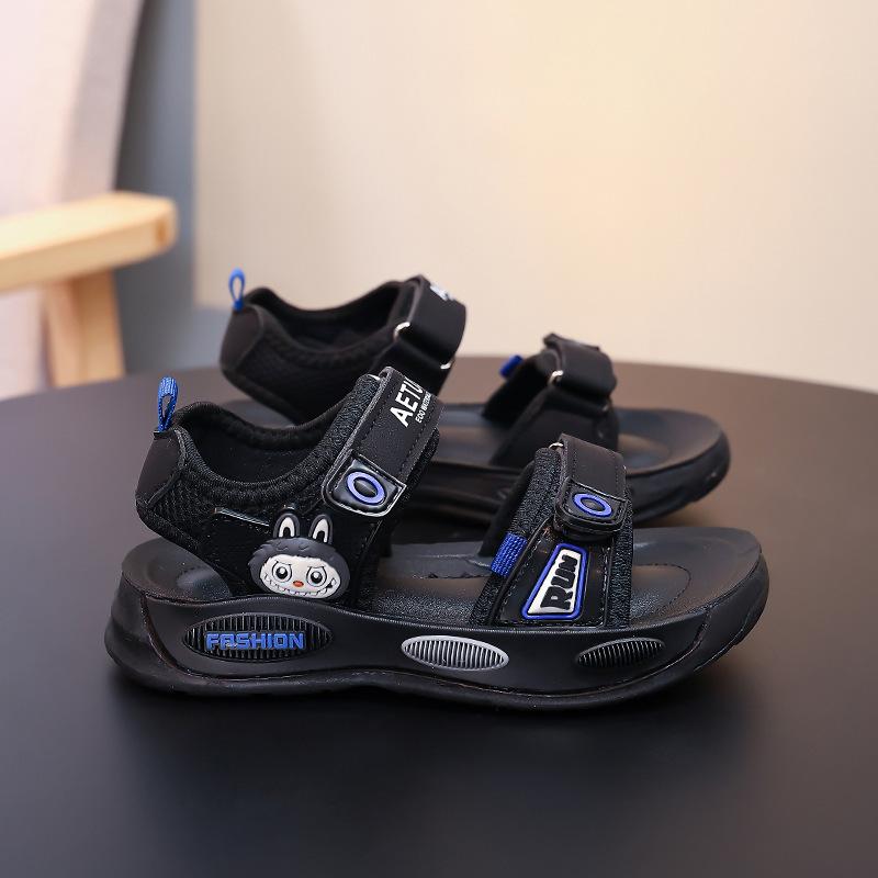 Обувь нового стиля - Детские пляжные шлепанцы, Повседневные спортивные сандалии 26