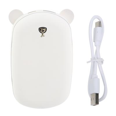 Chaufferette Mains Hiver Recharge USB Portable Extérieur Maison Bureau Chaufferette Mains Électrique