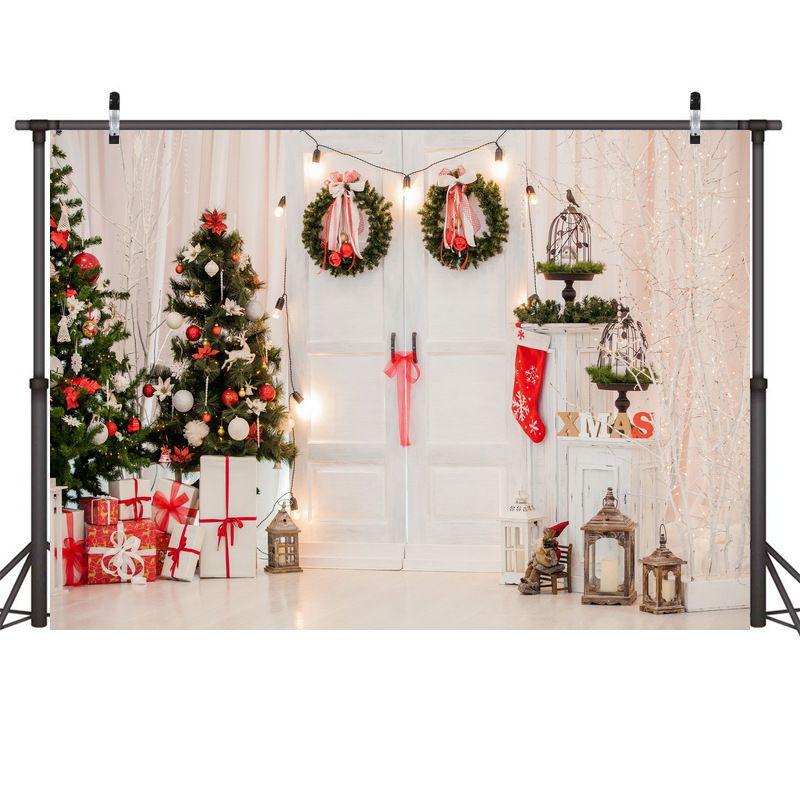 Photo Christmas Photography Props Background Cloth Vinyl Backdrop Xmas Studio