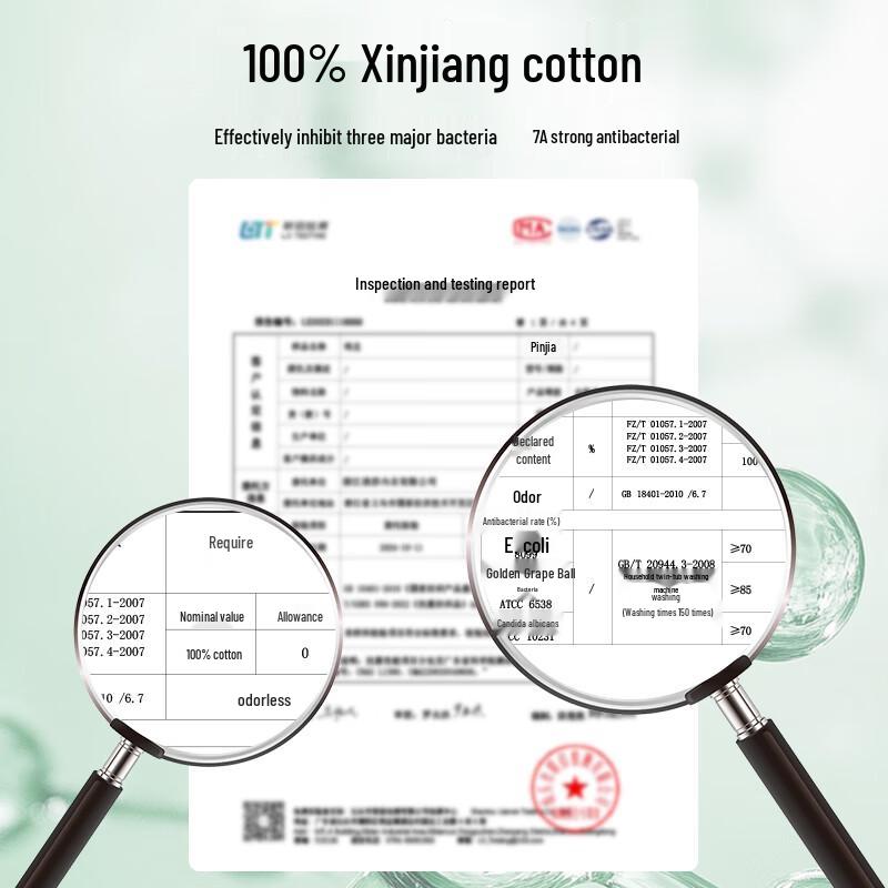 Langsha Women's High-Waist Cotton Briefs 4-Pack