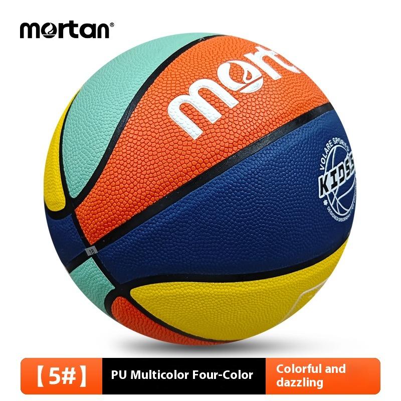 Mortan Authentic Children'S Basketball No. 5 And No. 4 Student Basketball Primary School Youth Anti Slip And Wear Resistant