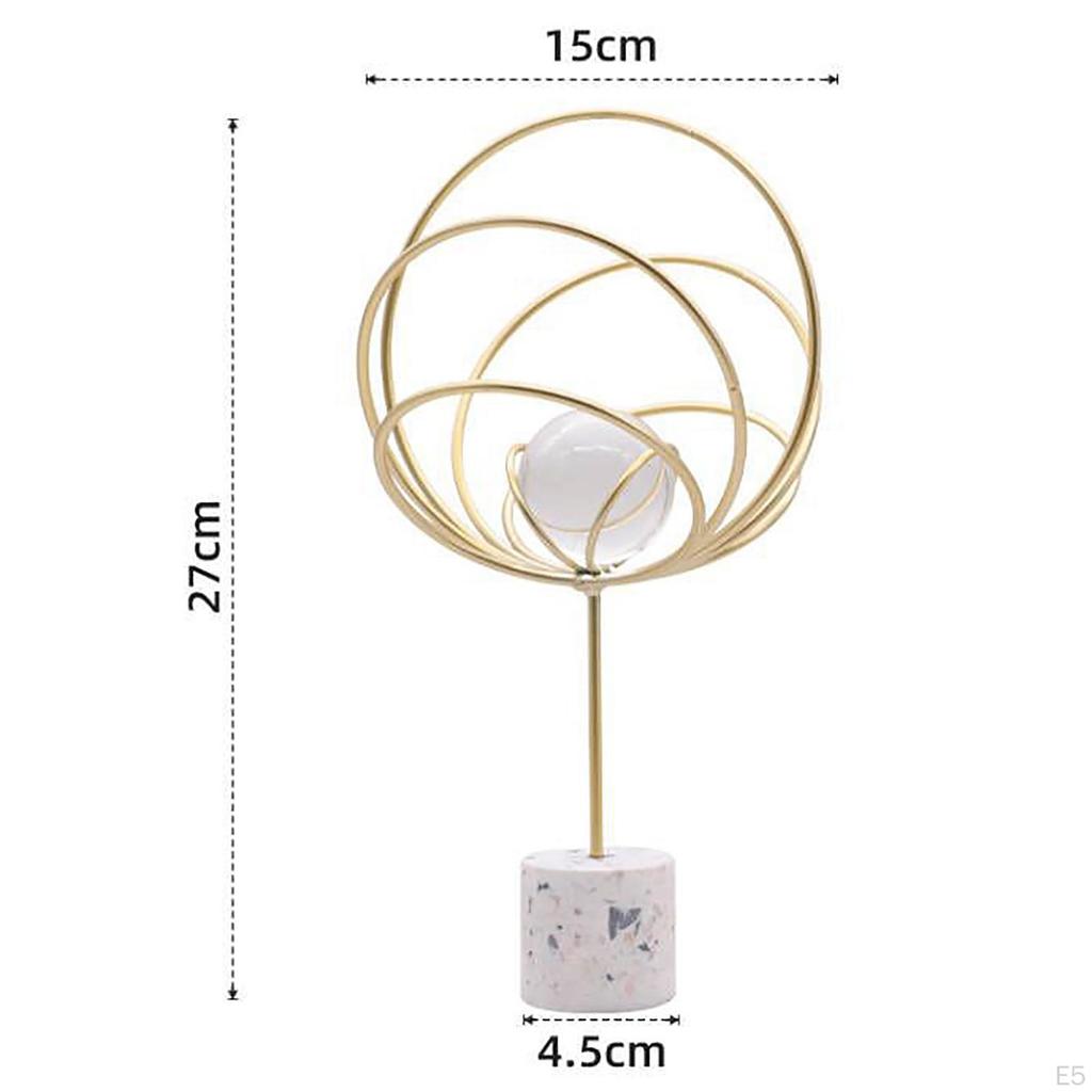Contemporary Metal Art Piece for Home Decor