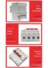 Delixi 380V 3P+N Circuit Breaker with Earth Leakage Protection