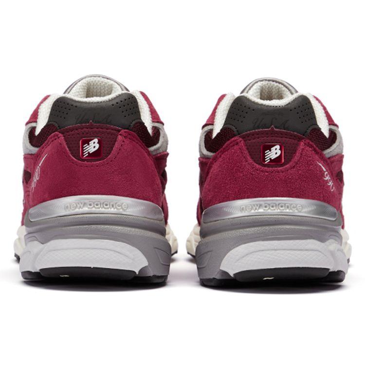 New Balance Teddy Santis X 990v3 Made In USA Scarlet Marblehead Unisex Sneakers Red M990TF3