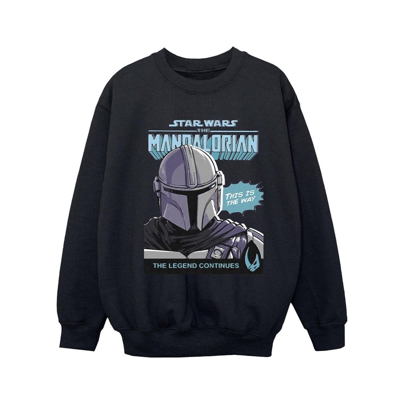 Star Wars The Mandalorian The Child Logo Fill T-shirt à